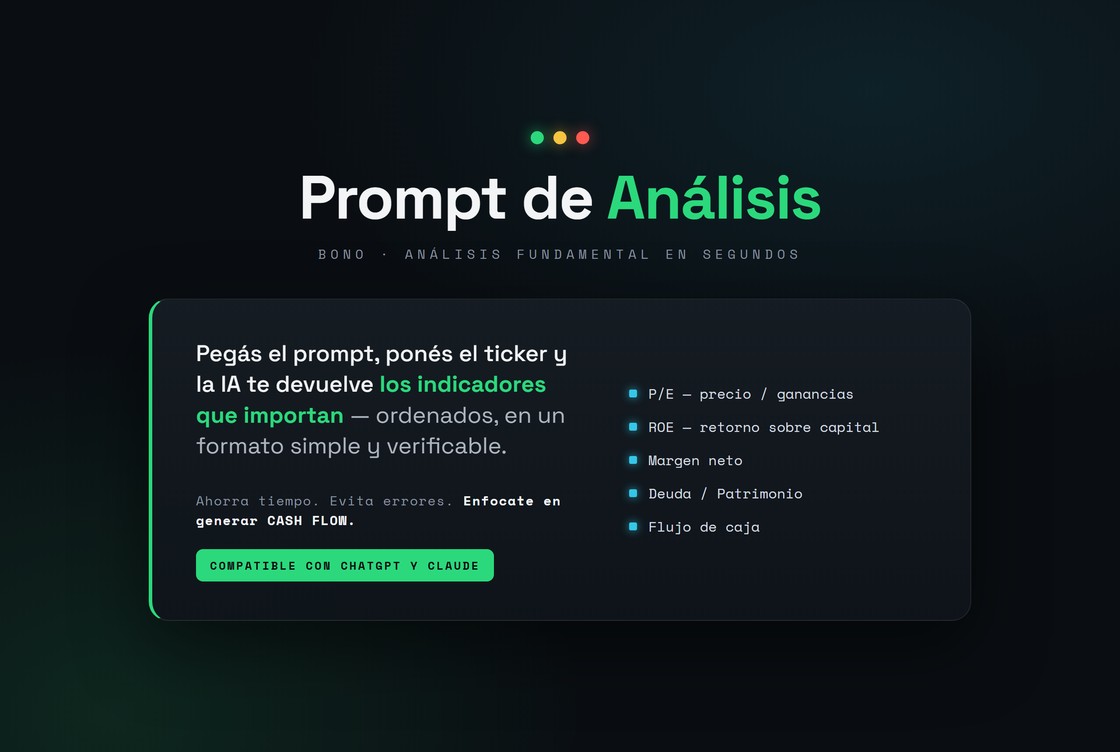 Prompt de Análisis Fundamental